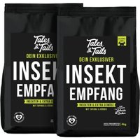 Tales & Tails Softes Trockenfutter Dein exklusiver InSektempfang 2x4 kg