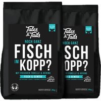 Tales & Tails Softes Trockenfutter Noch ganz Fisch im Kopp? 2x4 kg