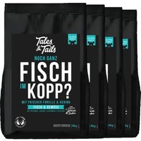 Tales & Tails Softes Trockenfutter Noch ganz Fisch im Kopp? 4x4 kg