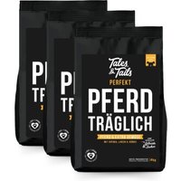 Tales & Tails Softes Trockenfutter Perfekt Pferdträglich 3x4 kg