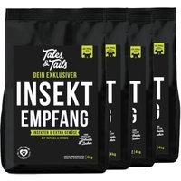 Tales & Tails Softes Trockenfutter Dein exklusiver InSektempfang 4x4 kg
