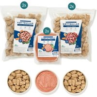 haustierkost.de Probierpaket Finnland Menü Frostfutter