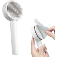 PIUPET Selbstreinigende Tierhaarbürste