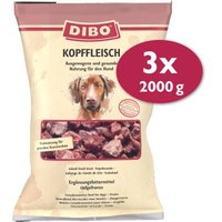 DIBO Frostfutter Kopffleisch 3x2 kg