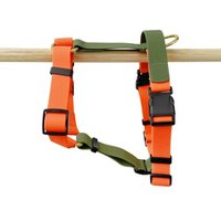 Hey Lana Führgeschirr – Outdoor FLEX – 5-fach verstellbar neon orange S