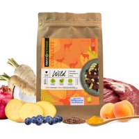 FAVLY Petfood Trockenfutter Wild mit Pastinake, Preiselbeeren & Kokos (adult) 2x3 kg