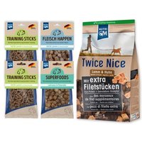 NutriQM Lamm & Huhn Probierpaket