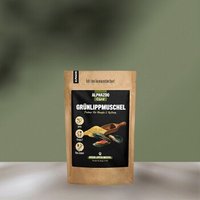 ALPHAZOO Grünlippmuschel-Pulver für Hunde und Katzen 250 g