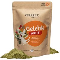 CURAPET Funktionelles Gelenkpulver mit Grünlippmuschel - GelenkAkut 200g