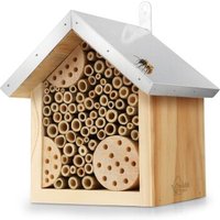 WILDLIFE HOME Bienenhotel mit Metalldach