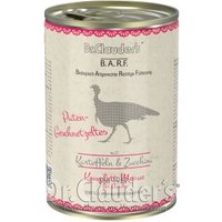 Dr. Clauder's B.A.R.F. Komplett Menue Putengeschnetzeltes 12x400 g
