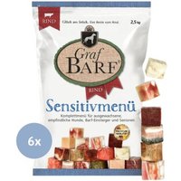 Graf Barf Sensitivmenü Rind 6x2,5kg