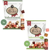 Graf Barf Rindermenü Mix 6x2,5kg