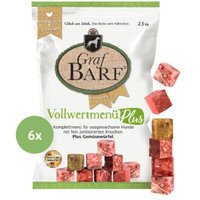 Graf Barf Vollwertmenü Plus Hähnchen 6x2,5kg