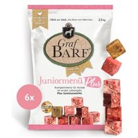 Graf Barf Juniormenü Plus Hähnchen 6x2,5kg