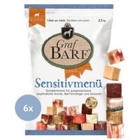 Graf Barf Sensitivmenü Lamm 6x2,5kg