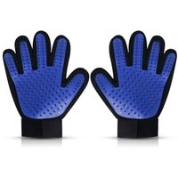 Petsation Massagehandschuhe Paar für Hund, Katze, Pferd