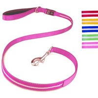 Petsation Hundeleine Leuchtend pink