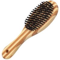 nobleza - Wildschweinborsten Bürste - Tierhaarbürste S