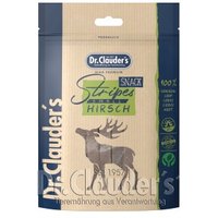 Dr. Clauder's Stripes Snack Hirsch - 10x 80g