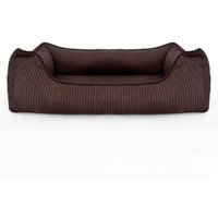PAW WOW Hundebett ANTON Cord Braun L