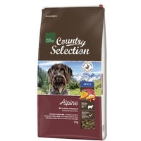 REAL NATURE Country Selection Trockenfutter Hund, Adult, Alpine, Truthahn und Alpenrind 12 kg