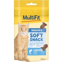 MultiFit Soft Snack 7x50g Lachs
