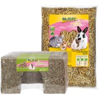MultiFit Heuhaus L und Stroh 3 kg