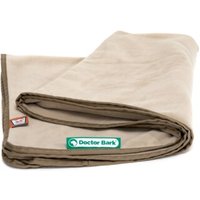 Doctor Bark Kuscheldecke Fleece beige XL