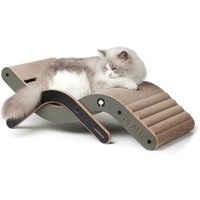 Canadian Cat Company Design-Kratzmöbel Beach Chair grau