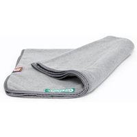 Doctor Bark Kuscheldecke Fleece hellgrau XL