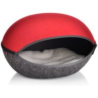 Canadian Cat Company Filz Katzennest rot