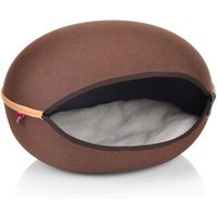 Canadian Cat Company Filz Katzennest braun