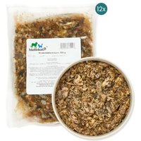 haustierkost.de Rinderblättermagen Frostfutter 12 x 500 g