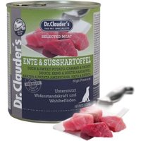 Dr. Clauder's Selected Meat Ente & Süßkartoffel - 12x 800g