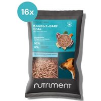 Nutriment Komfort-BARF Menü Ente, Chicorée & Spinat 16x1 kg