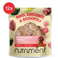 Nutriment Medaillons Rind, Chicorée & Brokkoli 12x800 g