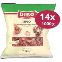 DIBO Frostfutter Hirsch 14x1 kg