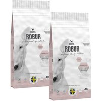 BOZITA Robur Sensitive Lachs und Reis 2x12,5 kg