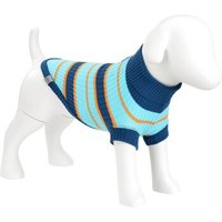 AniOne Little & Trendy Hund Strickpullover Lou Rückenlänge 28 cm