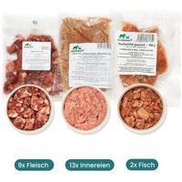 haustierkost.de Katze Übergewicht Frostfutter Menü 9 kg