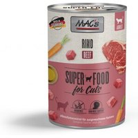 MAC's Nassfutter Katze Adult Rind 6x400 g