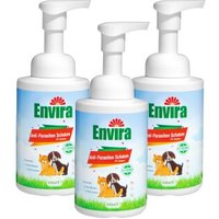Envira VET Anti-Parasiten Schaum für Hunde & Katzen 1,05 l