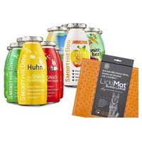 SmoothieDog Mix + Lickimat Orange 12x250 g