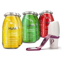 SmoothieDog Klassik + Doggyroller Rosa Gr. M