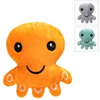 nobleza - Plüsch-Oktopus orange