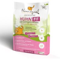 I love my cat Trockenfutter mit Huhn (Light) für sterilisierte und übergewichtige Katzen