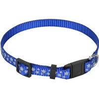 AniOne Katzenhalsband reflektierend weiß