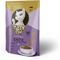 KittyCat Trockenfutter Katze, Adult, Sensible, Ente 800 g