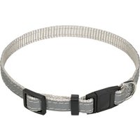 AniOne Katzenhalsband reflektierend grau